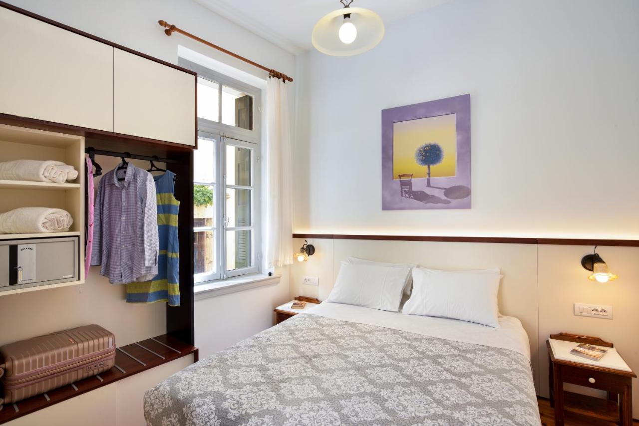 Silde Studios & Apartments Hriszí Aktí Haniá Kültér fotó