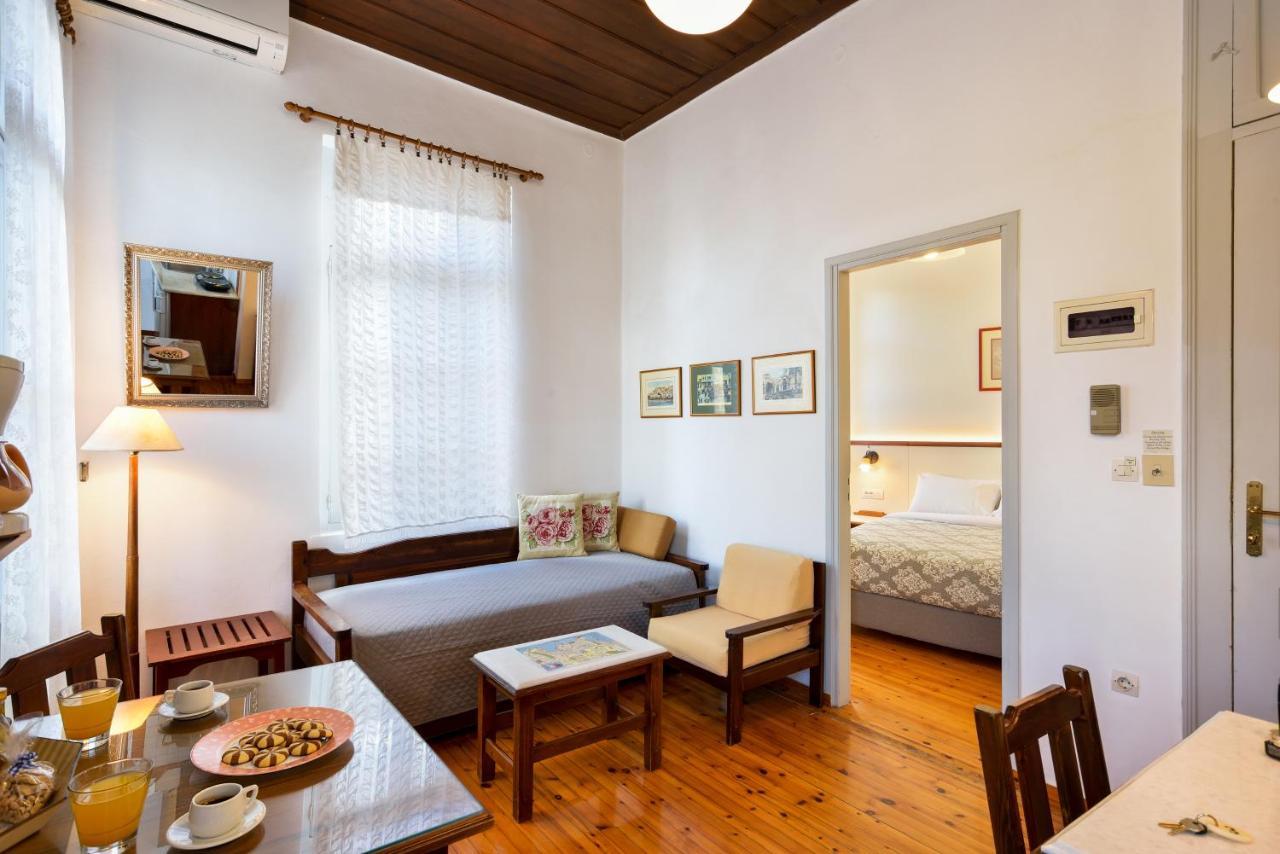 Silde Studios & Apartments Hriszí Aktí Haniá Kültér fotó