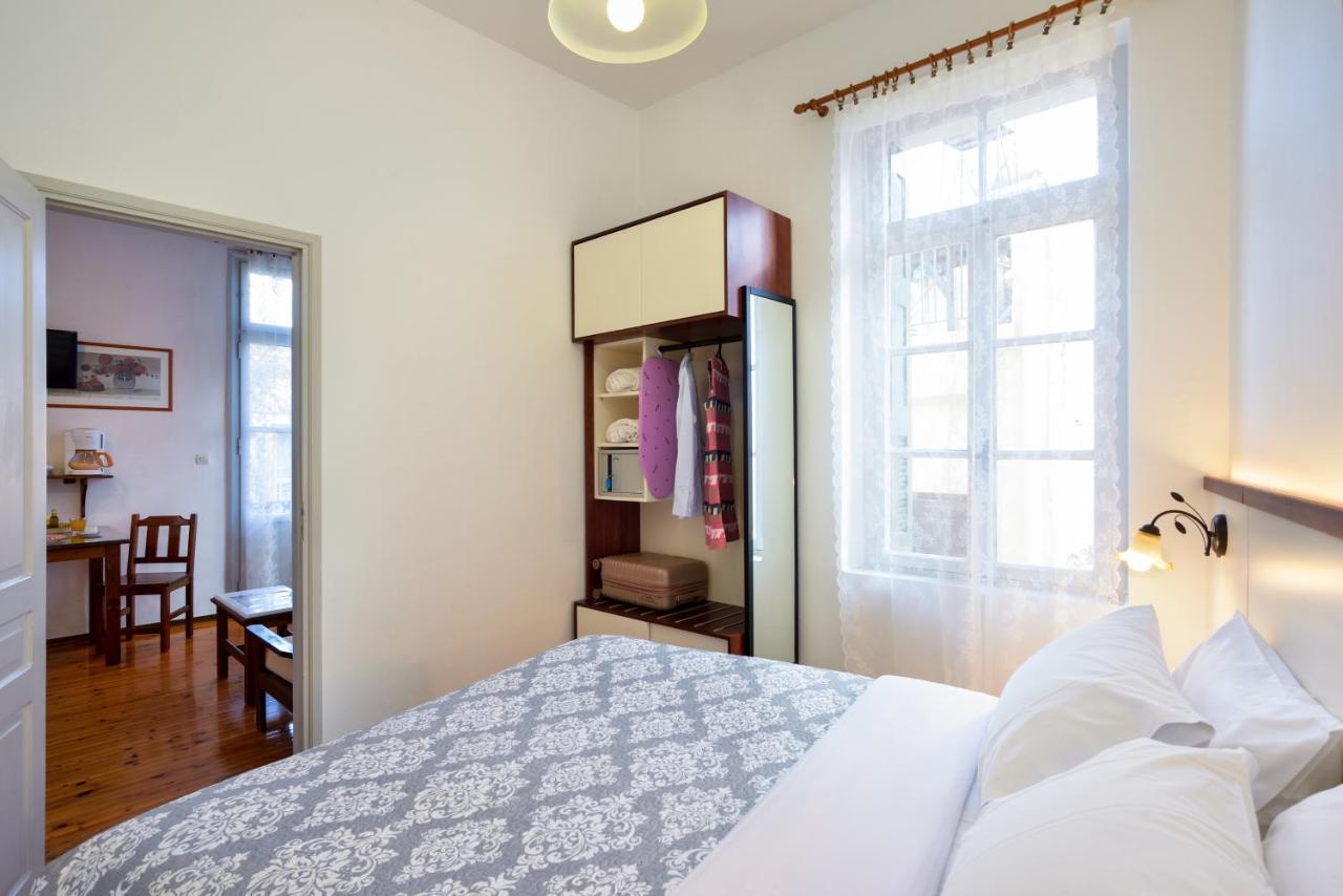Silde Studios & Apartments Hriszí Aktí Haniá Kültér fotó
